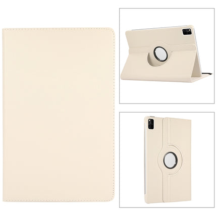 360 Degree Rotation Litchi Texture Leather Tablet Case, For Xiaomi Pad 6S Pro 12.4, For Xiaomi Redmi Pad SE