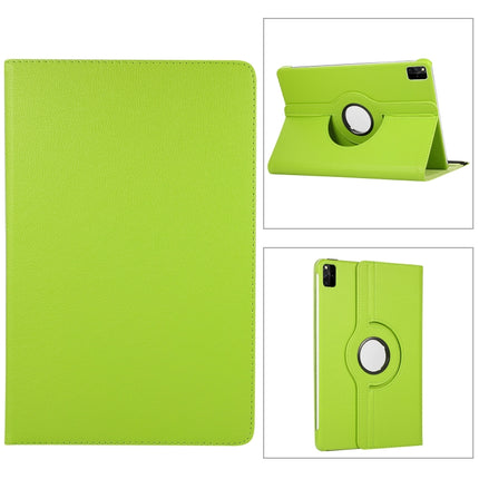 360 Degree Rotation Litchi Texture Leather Tablet Case, For Xiaomi Pad 6S Pro 12.4, For Xiaomi Redmi Pad SE