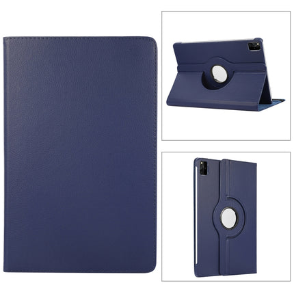 360 Degree Rotation Litchi Texture Leather Tablet Case, For Xiaomi Pad 6S Pro 12.4, For Xiaomi Redmi Pad SE