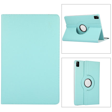 360 Degree Rotation Litchi Texture Leather Tablet Case, For Xiaomi Pad 6S Pro 12.4, For Xiaomi Redmi Pad SE