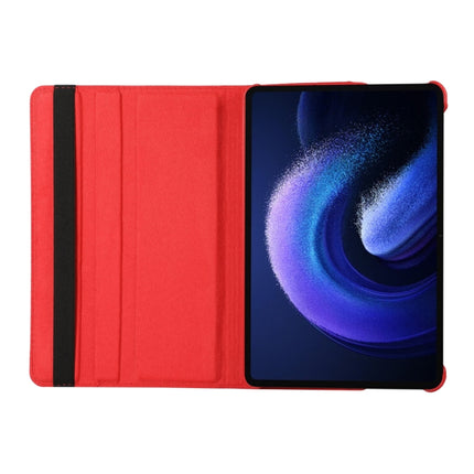 360 Degree Rotation Litchi Texture Leather Tablet Case, For Xiaomi Pad 6S Pro 12.4, For Xiaomi Redmi Pad SE