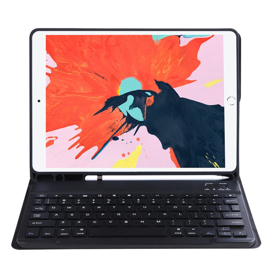 C-11B Funda protectora con teclado Bluetooth desmontable ABS de color caramelo para iPad Pro de 11 pulgadas (2020), con soporte y ranura para lápiz, para iPad Pro de 11 pulgadas (2020)