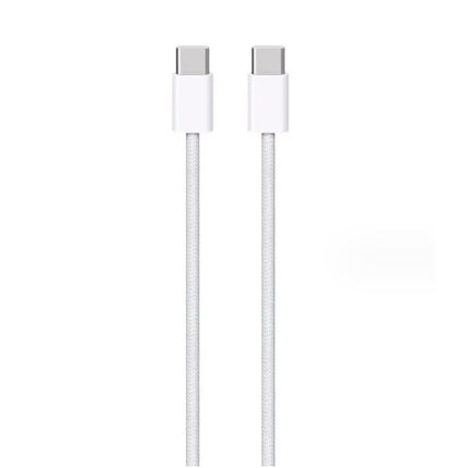 60W USB-C/Type-C to USB-C/Type-C Fast Charging Data Cable, Length: 1m, 60W