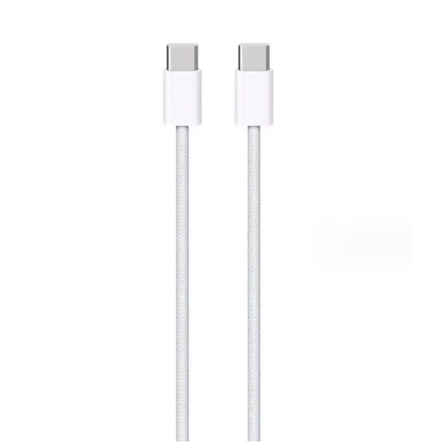 60W USB-C/Type-C to USB-C/Type-C Fast Charging Data Cable, Length: 1m, 60W