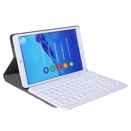A0T8 For Huawei MatePad T8 8 inch ABS Ultra-thin Detachable Bluetooth Keyboard Leather Case with Bracket