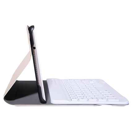A0T8 For Huawei MatePad T8 8 inch ABS Ultra-thin Detachable Bluetooth Keyboard Leather Case with Bracket