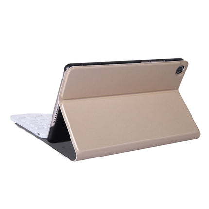 A0T8 For Huawei MatePad T8 8 inch ABS Ultra-thin Detachable Bluetooth Keyboard Leather Case with Bracket