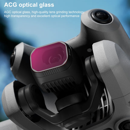Für DJI Mini 4 Pro STARTRC Drohnen-Objektivfilter, ND16/64/256, einstellbarer CPL, einstellbares UV, 4 in 1 ND8/16/64/256PL, CPL ND8/16/32/64/256, CPL UV ND8/16/32/64