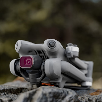Für DJI Mini 4 Pro STARTRC Drohnen-Objektivfilter, ND16/64/256, einstellbarer CPL, einstellbares UV, 4 in 1 ND8/16/64/256PL, CPL ND8/16/32/64/256, CPL UV ND8/16/32/64