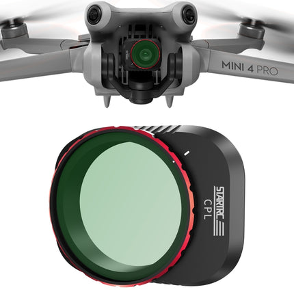 Für DJI Mini 4 Pro STARTRC Drohnen-Objektivfilter, ND16/64/256, einstellbarer CPL, einstellbares UV, 4 in 1 ND8/16/64/256PL, CPL ND8/16/32/64/256, CPL UV ND8/16/32/64