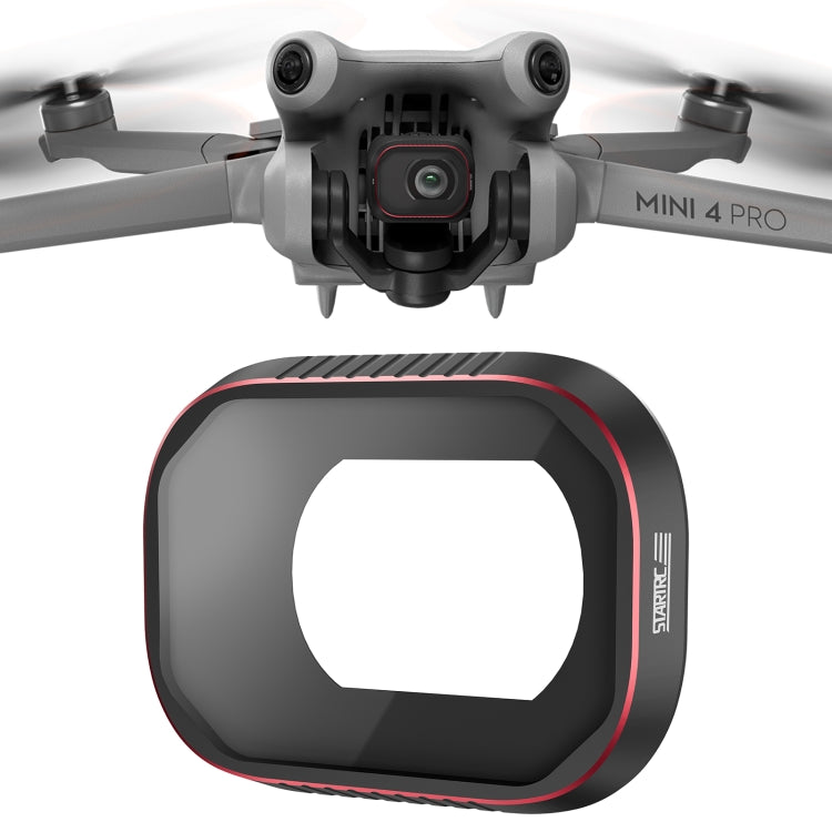 Für DJI Mini 4 Pro STARTRC Drohnen-Objektivfilter, ND16/64/256, einstellbarer CPL, einstellbares UV, 4 in 1 ND8/16/64/256PL, CPL ND8/16/32/64/256, CPL UV ND8/16/32/64