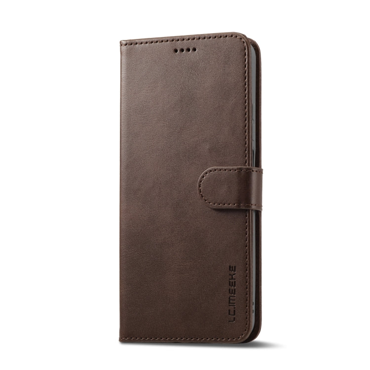 LC.IMEEKE Calf Texture Horizontal Flip Leather Case, For OPPO A58 4G / A98 5G / F23 5G, For OPPO A78 4G