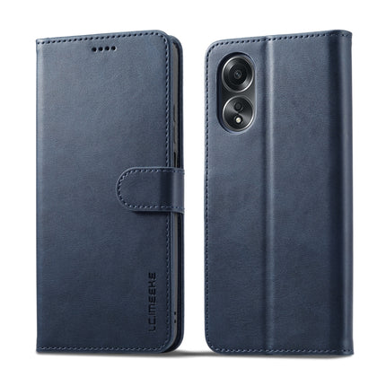 LC.IMEEKE Calf Texture Horizontal Flip Leather Case, For OPPO A58 4G / A98 5G / F23 5G, For OPPO A78 4G