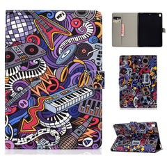 Colored Drawing Pattern Horizontal Flip PU Leather Case with Holder & Card Slot & Sleep / Wake-up Function, For iPad Pro 10.5 inch, For iPad Pro 11 (2020), For iPad Pro 11 (2018), For iPad 10.2