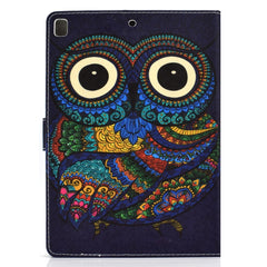 Colored Drawing Pattern Horizontal Flip PU Leather Case with Holder & Card Slot & Sleep / Wake-up Function, For iPad 9.7 (2017/2018) & Air 2 & Air, For iPad Mini 2019 & 4 & 3 & 2 & 1, For Samsung Galaxy Tab A 10.1 (2019) T510/T515