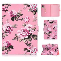 Colored Drawing Pattern Horizontal Flip PU Leather Case with Holder & Card Slot & Sleep / Wake-up Function, For iPad 9.7 (2017/2018) & Air 2 & Air, For iPad Mini 2019 & 4 & 3 & 2 & 1, For Samsung Galaxy Tab A 10.1 (2019) T510/T515