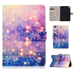 Colored Drawing Pattern Horizontal Flip PU Leather Case with Holder & Card Slot & Sleep / Wake-up Function, For iPad 9.7 (2017/2018) & Air 2 & Air, For iPad Mini 2019 & 4 & 3 & 2 & 1, For Samsung Galaxy Tab A 10.1 (2019) T510/T515