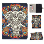 For iPad Mini 2019 & 4 & 3 & 2 & 1 / Colorful Elephant
