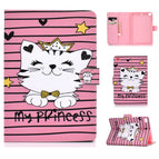 For iPad Mini 2019 & 4 & 3 & 2 & 1 / Crown Cat