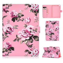 Colored Drawing Pattern Horizontal Flip PU Leather Case with Holder & Card Slot & Sleep / Wake-up Function, For iPad 9.7 (2017/2018) & Air 2 & Air, For iPad Mini 2019 & 4 & 3 & 2 & 1, For Samsung Galaxy Tab A 10.1 (2019) T510/T515