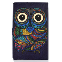 Colored Drawing Pattern Horizontal Flip PU Leather Case with Holder & Card Slot & Sleep / Wake-up Function, For Samsung Galaxy Tab A 10.5 T590/T595, For Samsung Galaxy Tab S5e 10.5 T720 / T725, For Amazon Kindle Fire HD 8 2016/2017