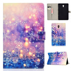 Für Samsung Galaxy Tab A 10.5 T590/T595 / Lila Treibsand