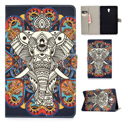 Colored Drawing Pattern Horizontal Flip PU Leather Case with Holder & Card Slot & Sleep / Wake-up Function, For Samsung Galaxy Tab A 10.5 T590/T595, For Samsung Galaxy Tab S5e 10.5 T720 / T725, For Amazon Kindle Fire HD 8 2016/2017