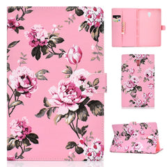 Colored Drawing Pattern Horizontal Flip PU Leather Case with Holder & Card Slot & Sleep / Wake-up Function, For Samsung Galaxy Tab A 10.5 T590/T595, For Samsung Galaxy Tab S5e 10.5 T720 / T725, For Amazon Kindle Fire HD 8 2016/2017