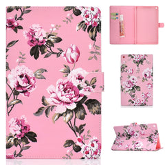 Colored Drawing Pattern Horizontal Flip PU Leather Case with Holder & Card Slot & Sleep / Wake-up Function, For Samsung Galaxy Tab A 10.5 T590/T595, For Samsung Galaxy Tab S5e 10.5 T720 / T725, For Amazon Kindle Fire HD 8 2016/2017