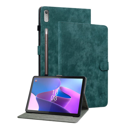 Tiger Pattern Flip Leather Tablet Case, For Lenovo Tab M11/Xiaoxin Pad 11 2024, For Lenovo Tab P12, For Lenovo Tab M10 5G 10.6 inch