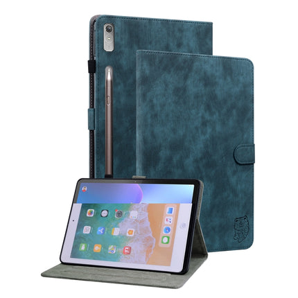 Tiger Pattern Flip Leather Tablet Case, For Lenovo Tab M11/Xiaoxin Pad 11 2024, For Lenovo Tab P12, For Lenovo Tab M10 5G 10.6 inch