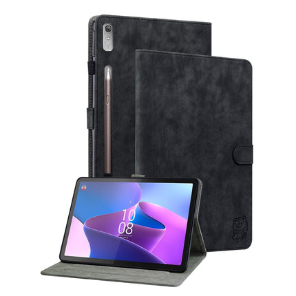 Tiger Pattern Flip Leather Tablet Case, For Lenovo Tab M11/Xiaoxin Pad 11 2024, For Lenovo Tab P12, For Lenovo Tab M10 5G 10.6 inch