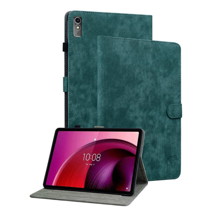 Tiger Pattern Flip Leather Tablet Case, For Lenovo Tab M11/Xiaoxin Pad 11 2024, For Lenovo Tab P12, For Lenovo Tab M10 5G 10.6 inch