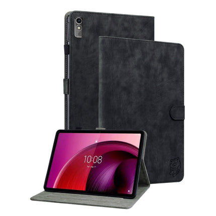Tiger Pattern Flip Leather Tablet Case, For Lenovo Tab M11/Xiaoxin Pad 11 2024, For Lenovo Tab P12, For Lenovo Tab M10 5G 10.6 inch