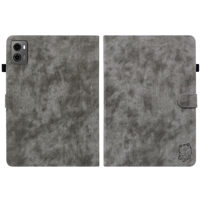 Tiger Pattern Flip Leather Tablet Case, For Lenovo Legion Y700 2023