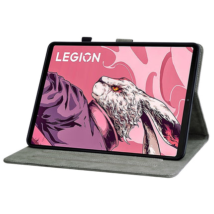 Tiger Pattern Flip Leather Tablet Case, For Lenovo Legion Y700 2023