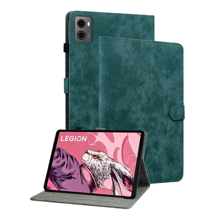 Tiger Pattern Flip Leather Tablet Case, For Lenovo Legion Y700 2023