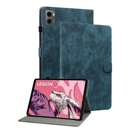 Tiger Pattern Flip Leather Tablet Case, For Lenovo Legion Y700 2023