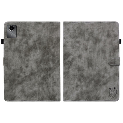 Tiger Pattern Flip Leather Tablet Case, For Lenovo Tab M11/Xiaoxin Pad 11 2024, For Lenovo Tab P12, For Lenovo Tab M10 5G 10.6 inch