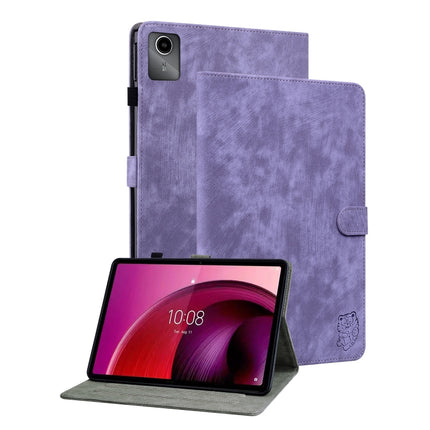 Tiger Pattern Flip Leather Tablet Case, For Lenovo Tab M11/Xiaoxin Pad 11 2024, For Lenovo Tab P12, For Lenovo Tab M10 5G 10.6 inch