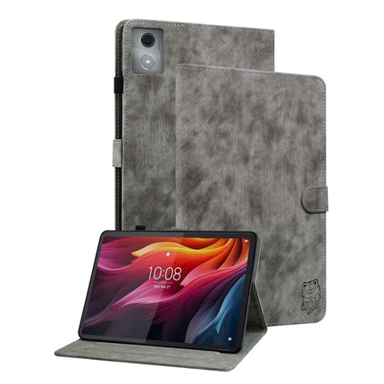Tiger Pattern Flip Leather Tablet Case, For Lenovo Legion Y700 2025, For Lenovo Tab P12 Pro 12.7 2025, For Lenovo Tab K11 Plus