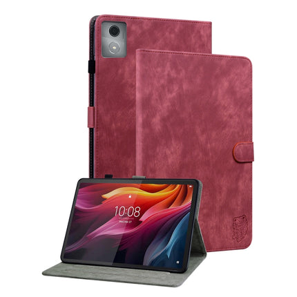 Tiger Pattern Flip Leather Tablet Case, For Lenovo Legion Y700 2025, For Lenovo Tab P12 Pro 12.7 2025, For Lenovo Tab K11 Plus