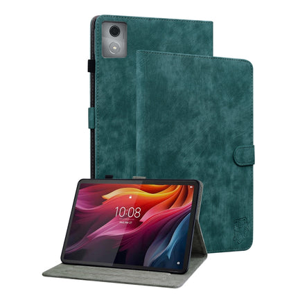 Tiger Pattern Flip Leather Tablet Case, For Lenovo Legion Y700 2025, For Lenovo Tab P12 Pro 12.7 2025, For Lenovo Tab K11 Plus