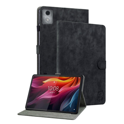 Tiger Pattern Flip Leather Tablet Case, For Lenovo Legion Y700 2025, For Lenovo Tab P12 Pro 12.7 2025, For Lenovo Tab K11 Plus