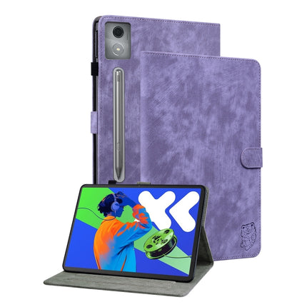 Tiger Pattern Flip Leather Tablet Case, For Lenovo Legion Y700 2025, For Lenovo Tab P12 Pro 12.7 2025, For Lenovo Tab K11 Plus