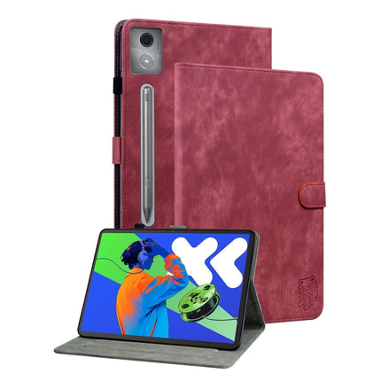Tiger Pattern Flip Leather Tablet Case, For Lenovo Legion Y700 2025, For Lenovo Tab P12 Pro 12.7 2025, For Lenovo Tab K11 Plus