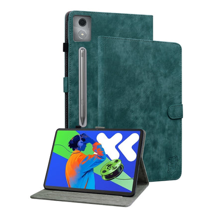 Tiger Pattern Flip Leather Tablet Case, For Lenovo Legion Y700 2025, For Lenovo Tab P12 Pro 12.7 2025, For Lenovo Tab K11 Plus