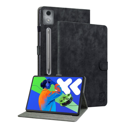 Tiger Pattern Flip Leather Tablet Case, For Lenovo Legion Y700 2025, For Lenovo Tab P12 Pro 12.7 2025, For Lenovo Tab K11 Plus