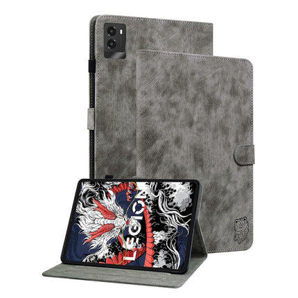 Tiger Pattern Flip Leather Tablet Case, For Lenovo Legion Y700 2025, For Lenovo Tab P12 Pro 12.7 2025, For Lenovo Tab K11 Plus