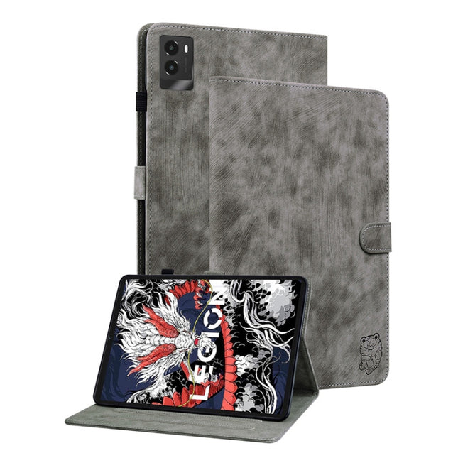 Tiger Pattern Flip Leather Tablet Case, For Lenovo Legion Y700 2025, For Lenovo Tab P12 Pro 12.7 2025, For Lenovo Tab K11 Plus
